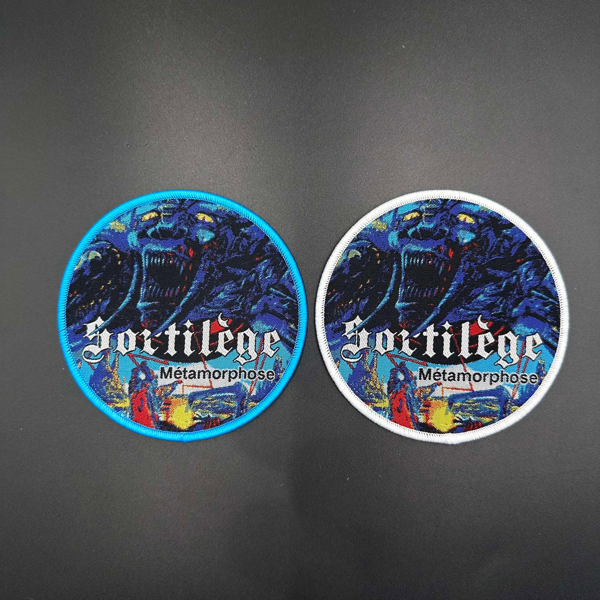 Sortilege - Metamorphosis - Patch