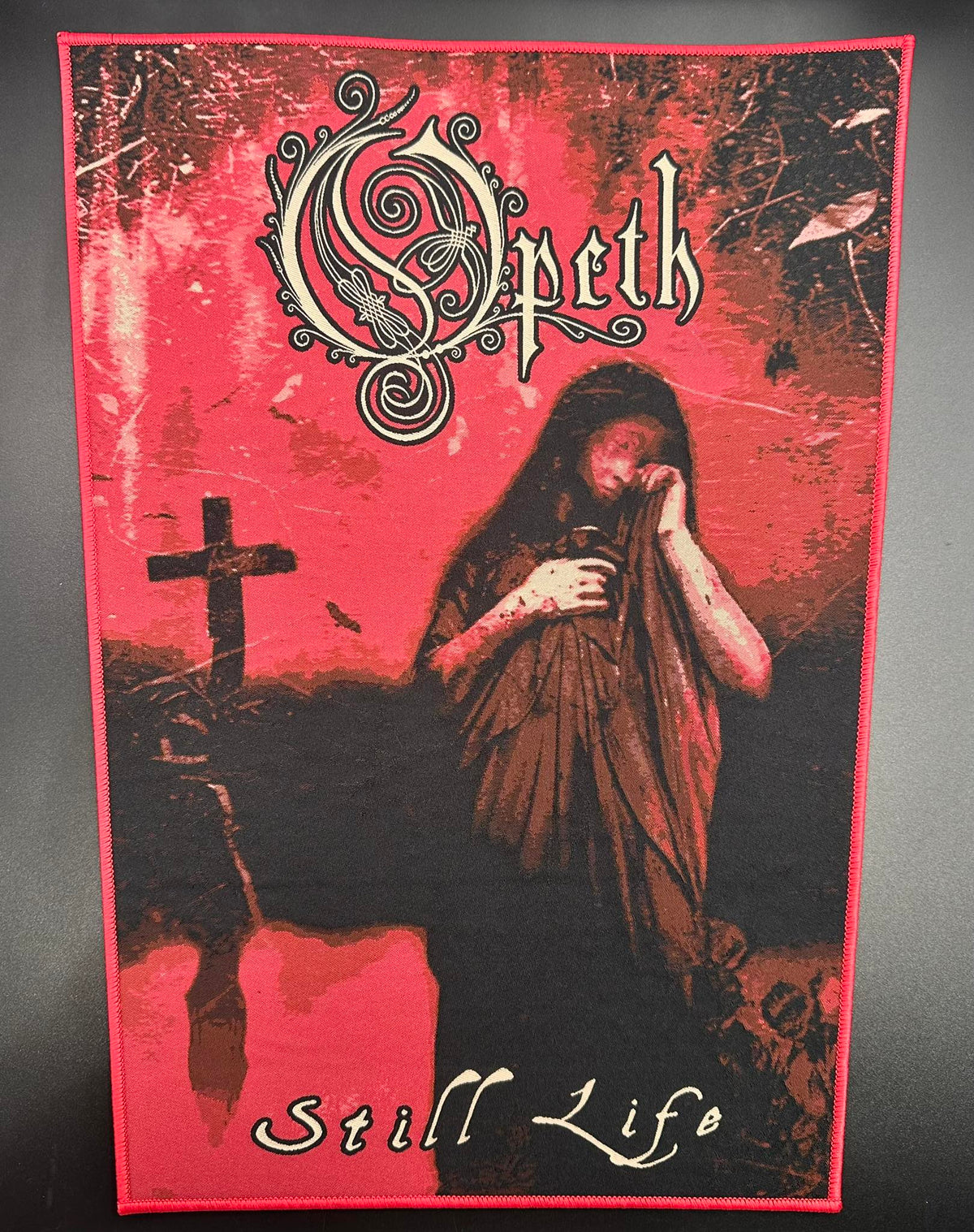 Opeth - Still Life - Backpatch