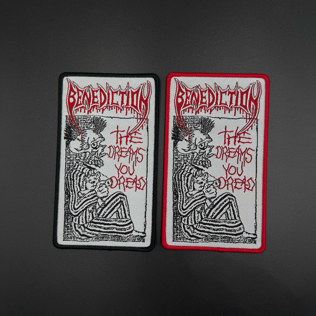 Benediction - The Dreams You Dread Demo - Patch