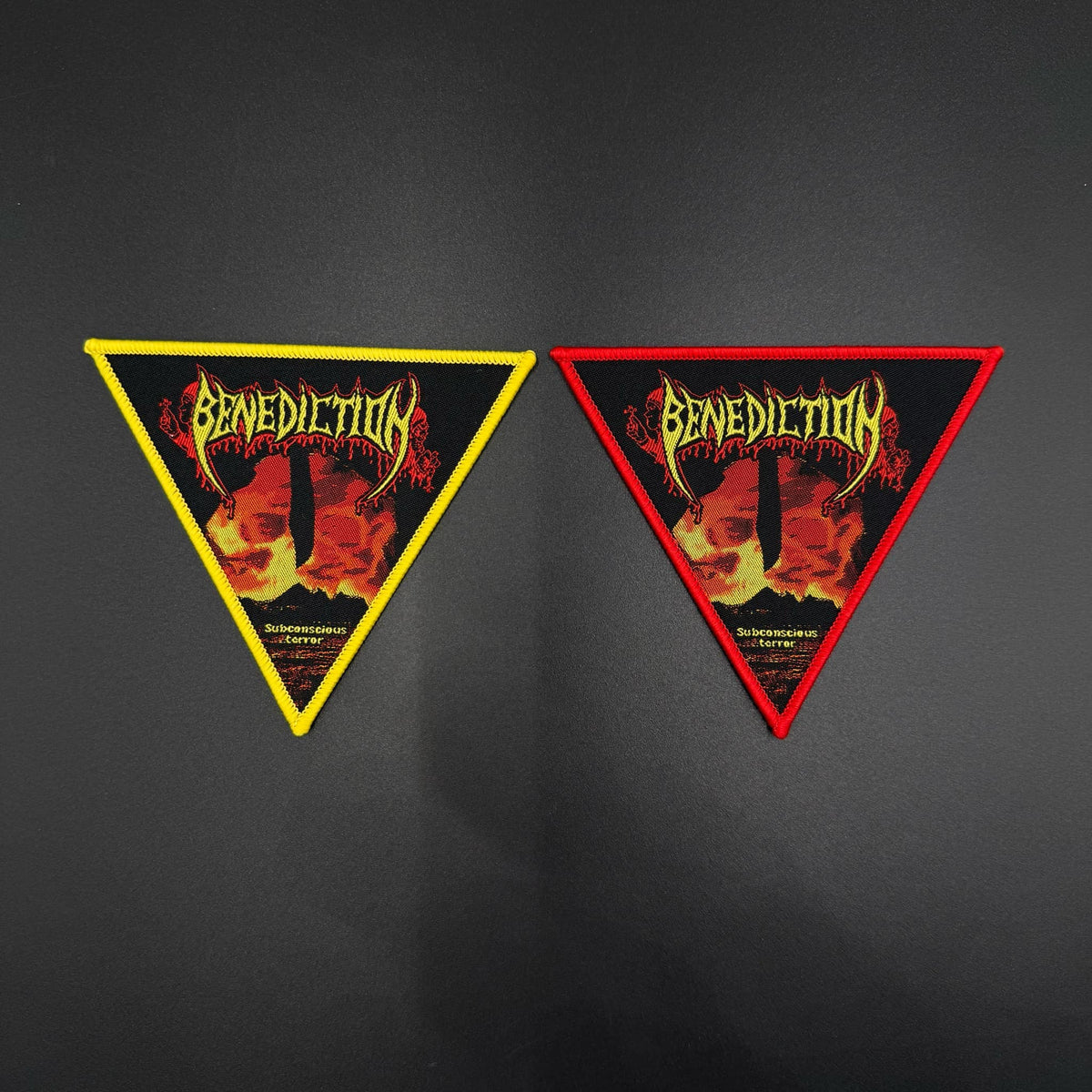 Benediction - Subconscious Terror - Patch