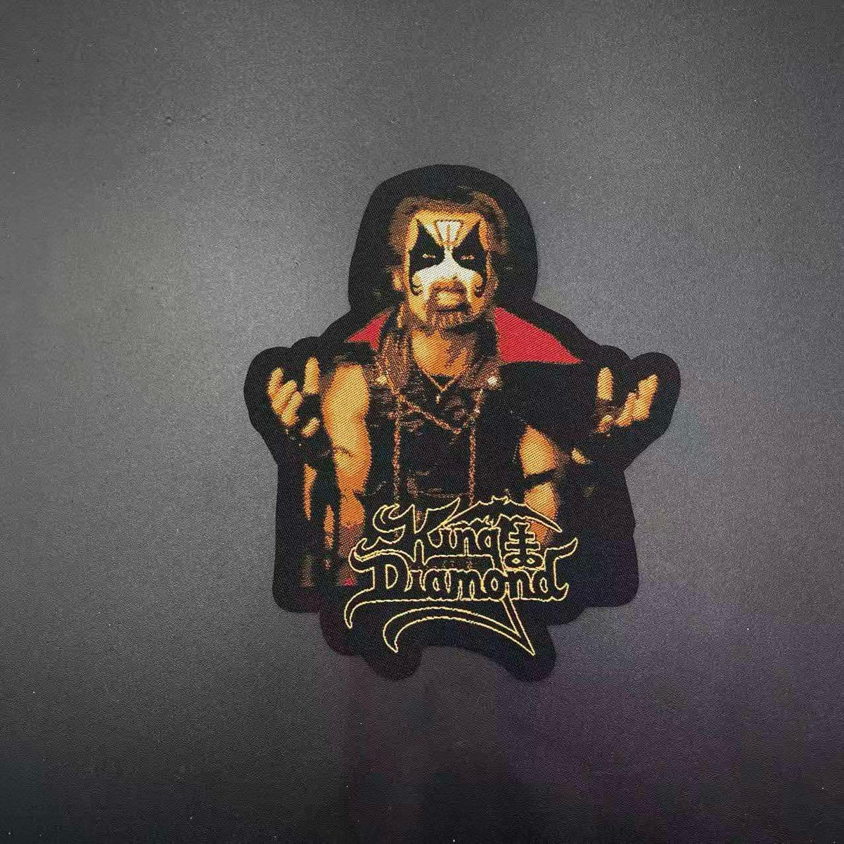 King Diamond - Lurking In The Dark - Patch
