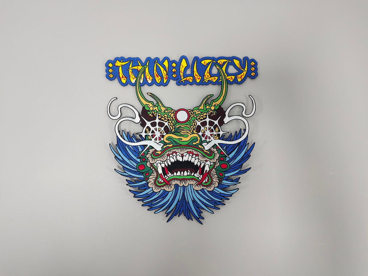 Thin Lizzy - Killer On The Loose - Embroidered Backpatch