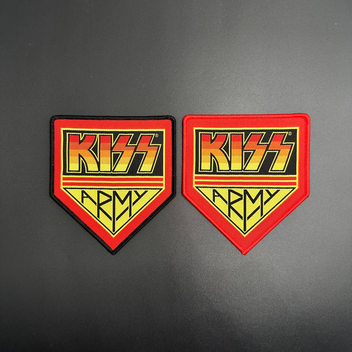 Kiss - Kiss Army - Woven Patch