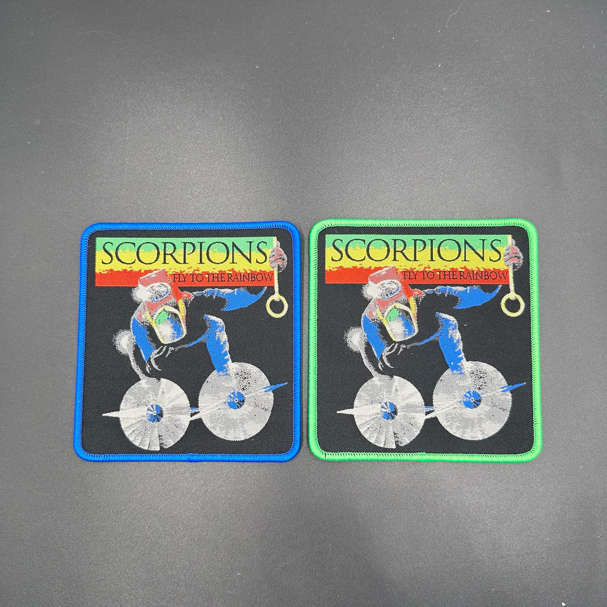 Scorpions - Fly To The Rainbow - Patch