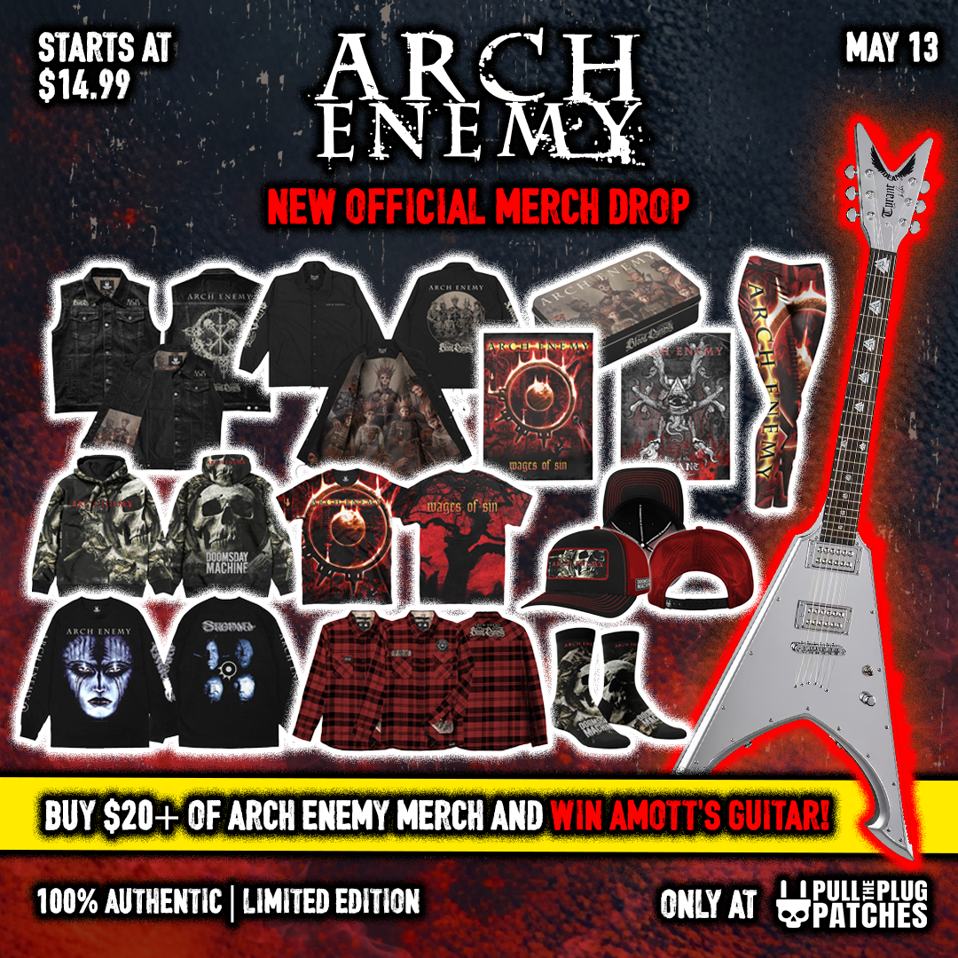 Arch Enemy - Michael Amott Zombie - Patch