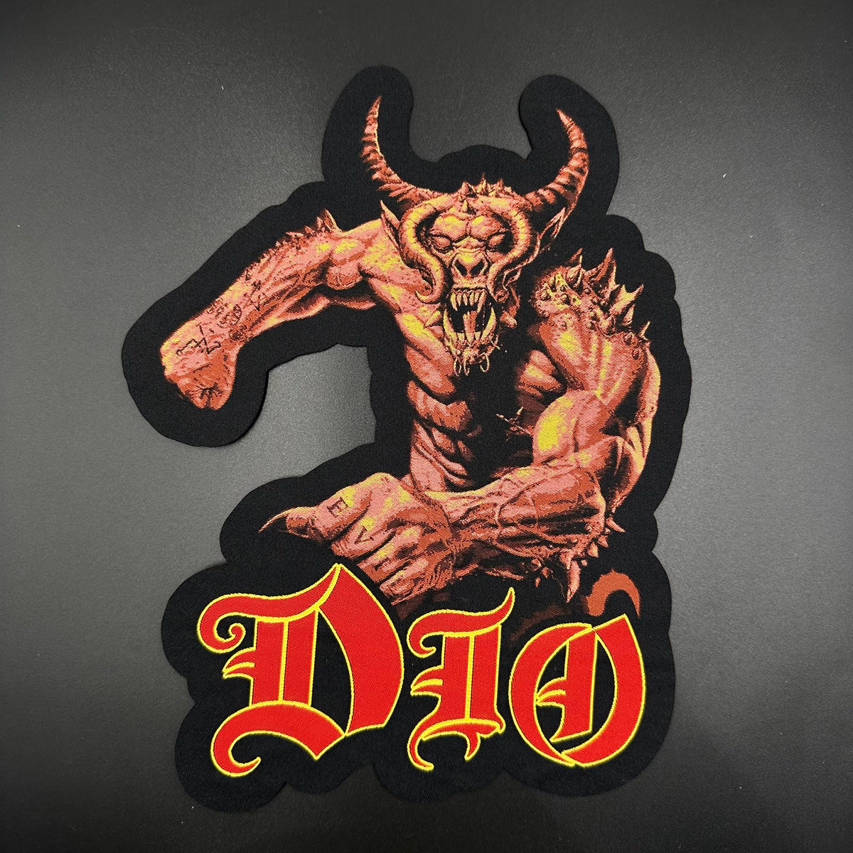 Dio - Fever Dreams - Oversize Patch
