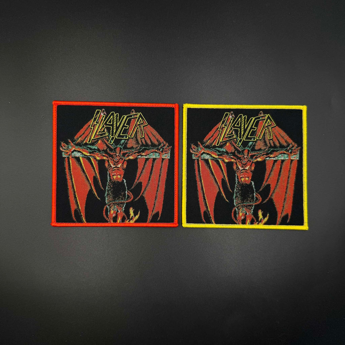 Slayer - Crucified Demon - Square Patch
