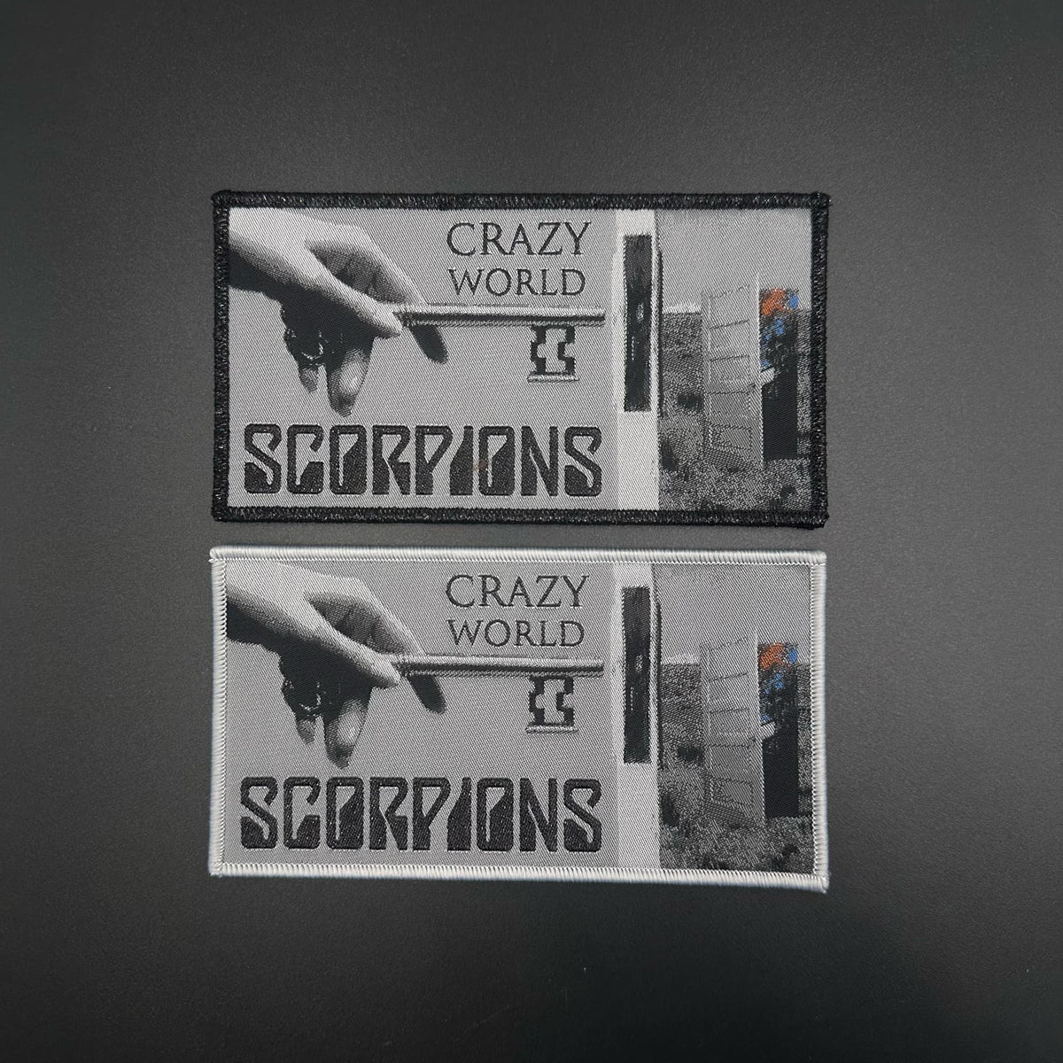 Scorpions - Crazy World - Patch