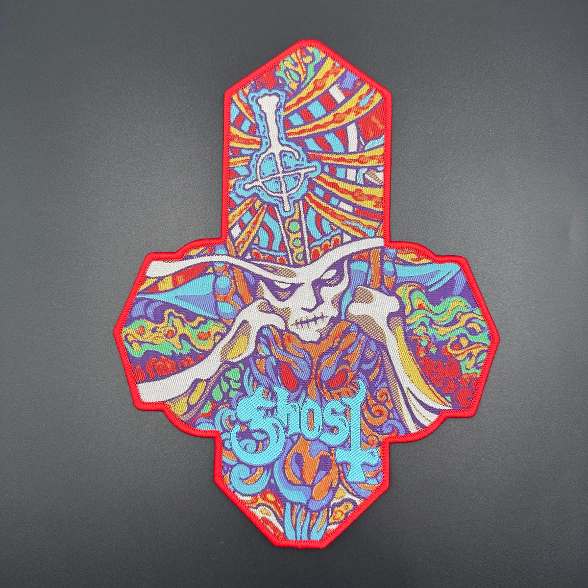 Ghost - Seven Inches Of Satanic Panic- Oversize Patch