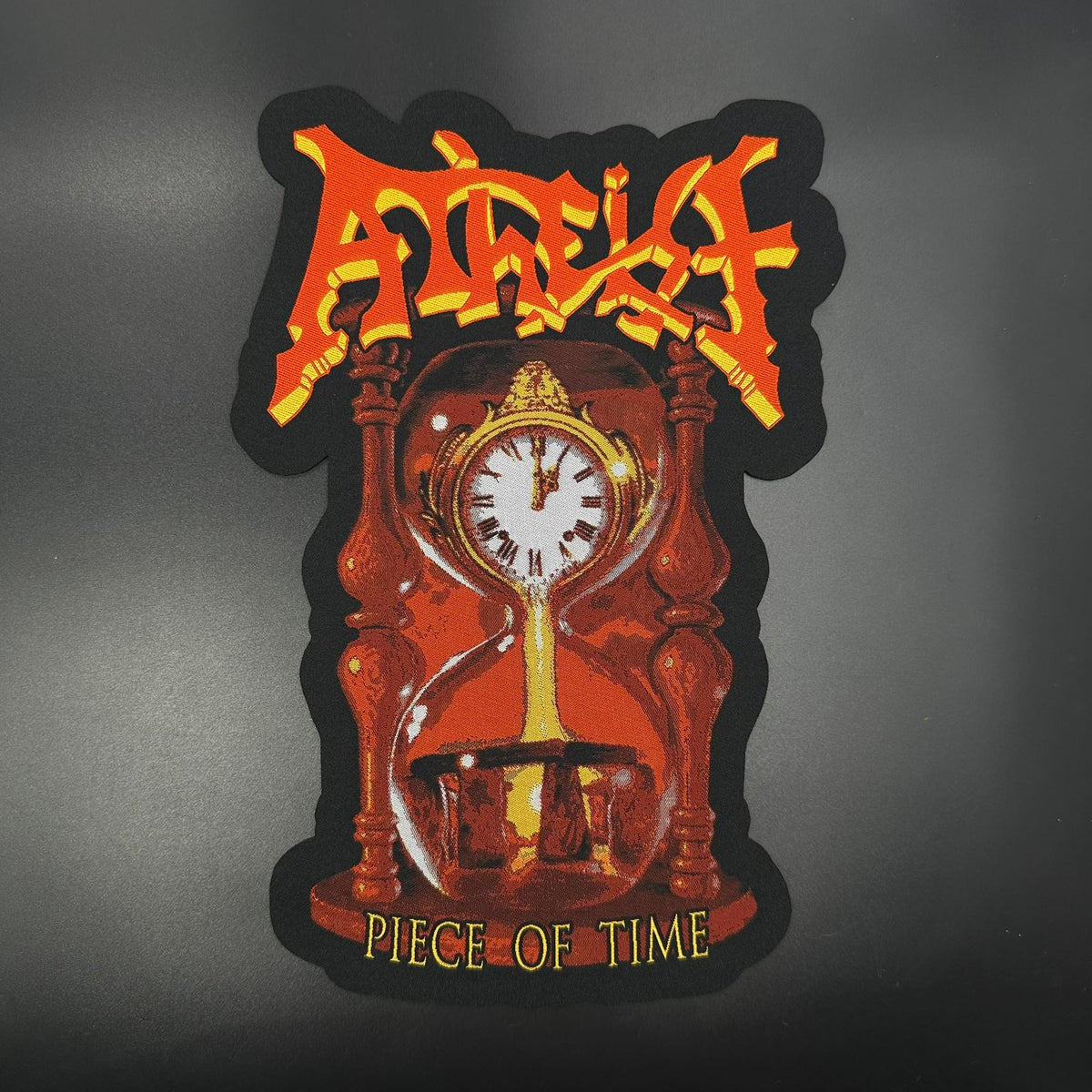 Atheist - Piece Of Time - Oversize Patch