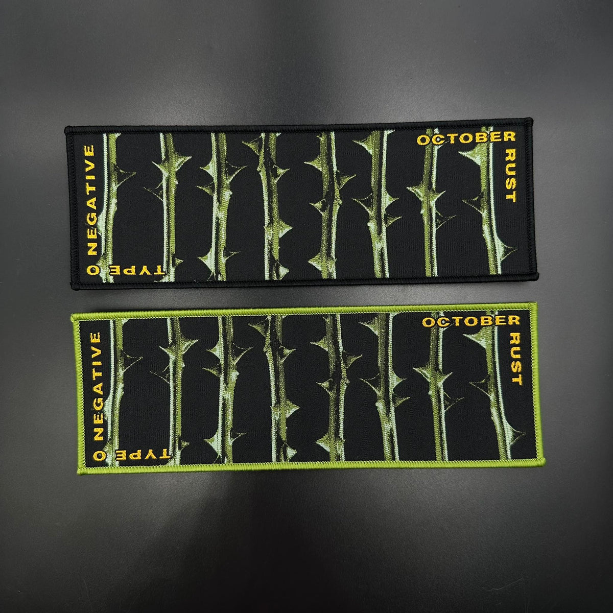Type O Negative - October Rust - Strip Patch