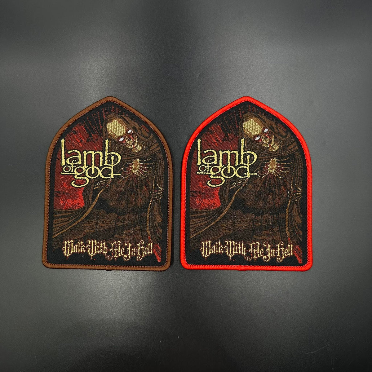Lamb of God - Walk with Me in Hell - Patch