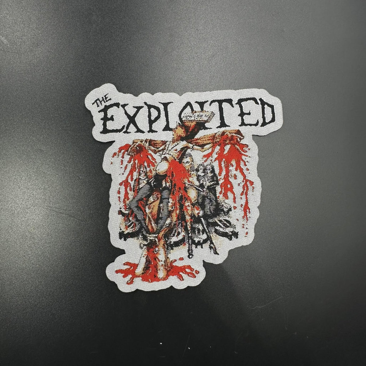 The Exploited - Jesus Is Dead