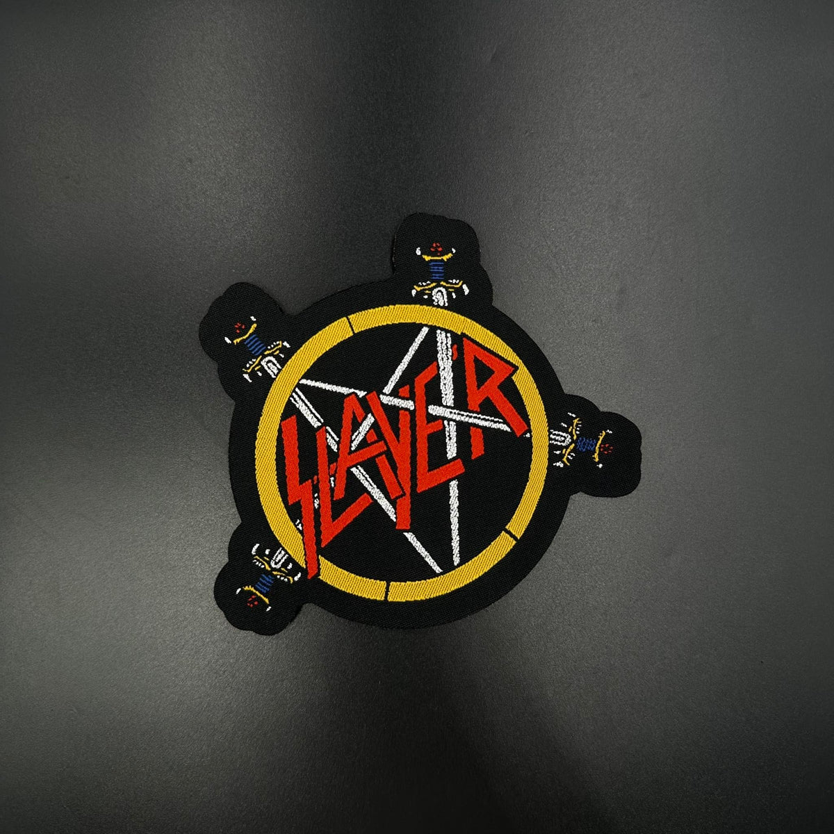 Slayer - Pentagram - Patch