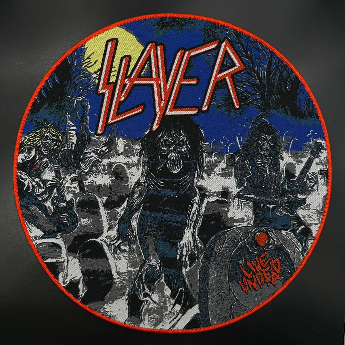 Slayer - Live Undead - Backpatch