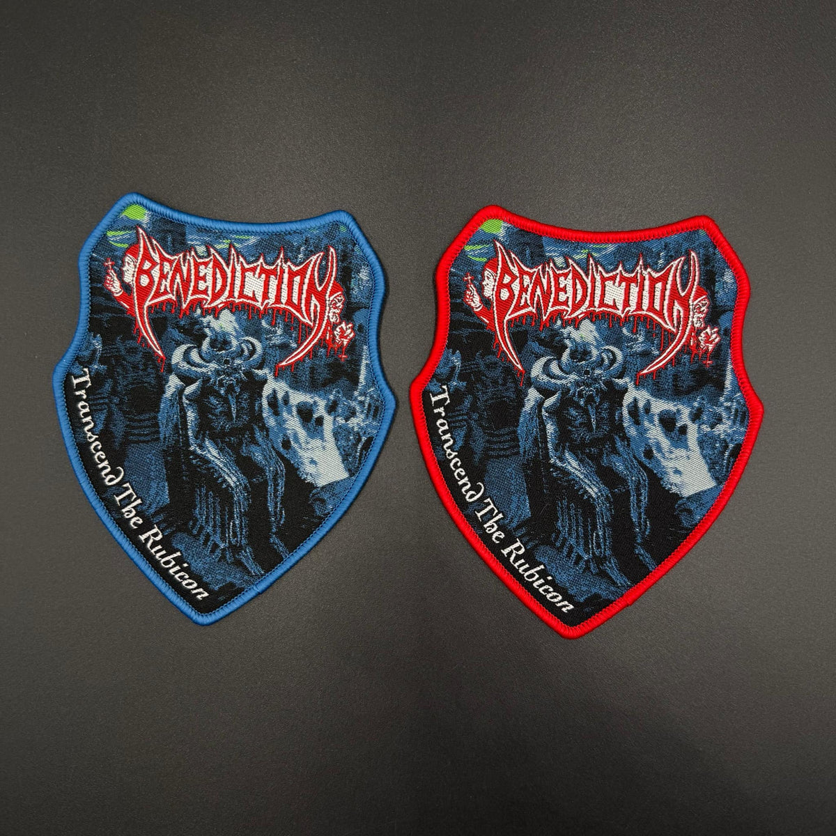 Benediction - Transcend The Rubicon - Patch