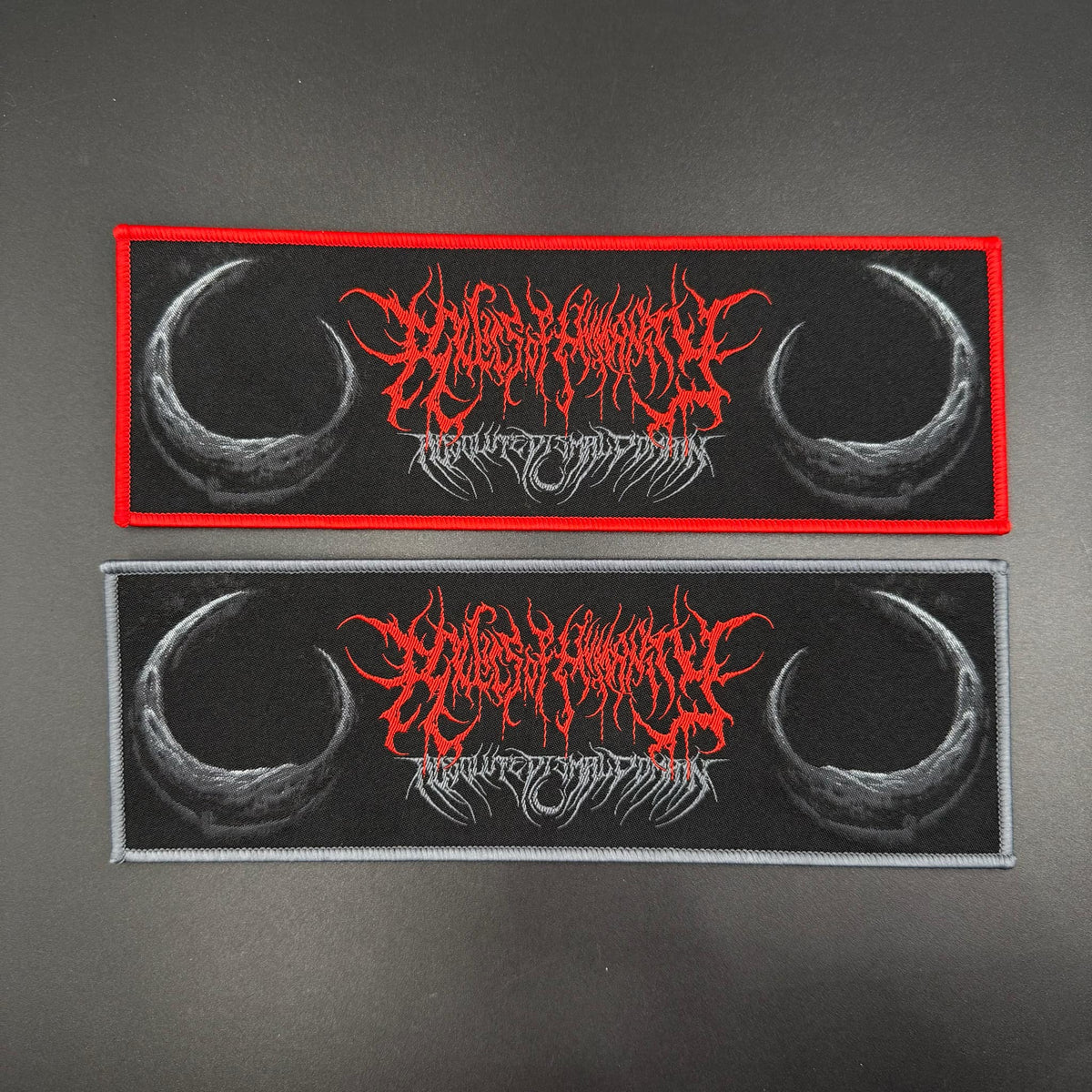 Relics of Humanity - Absolute Dismal Domain - Strip Patch