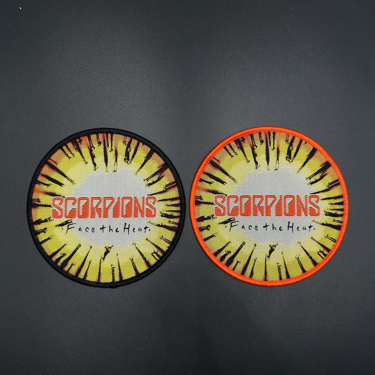 Scorpions - Face The Heat - Patch