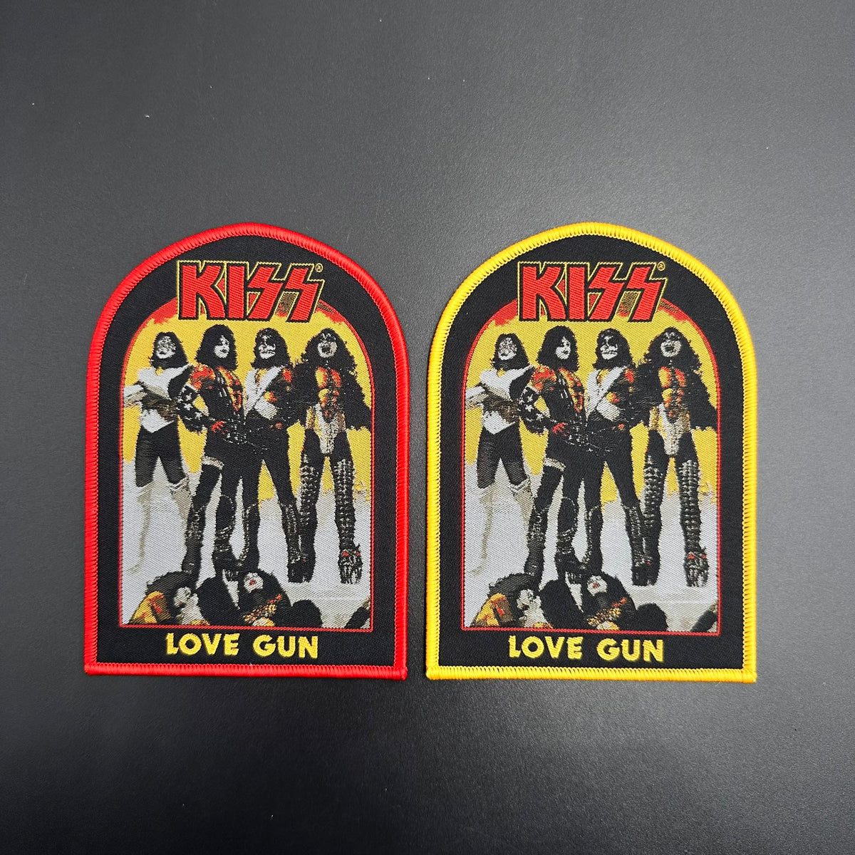 Kiss - Love Gun - Woven Patch