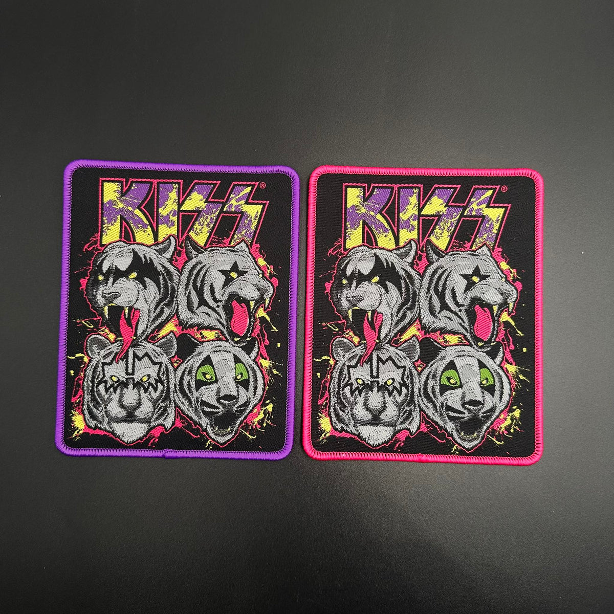 Kiss - Shandi - Woven Patch