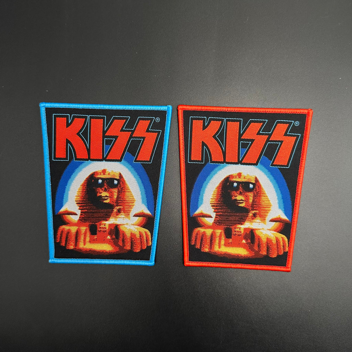 Kiss - Hot in the Shade - Woven Patch