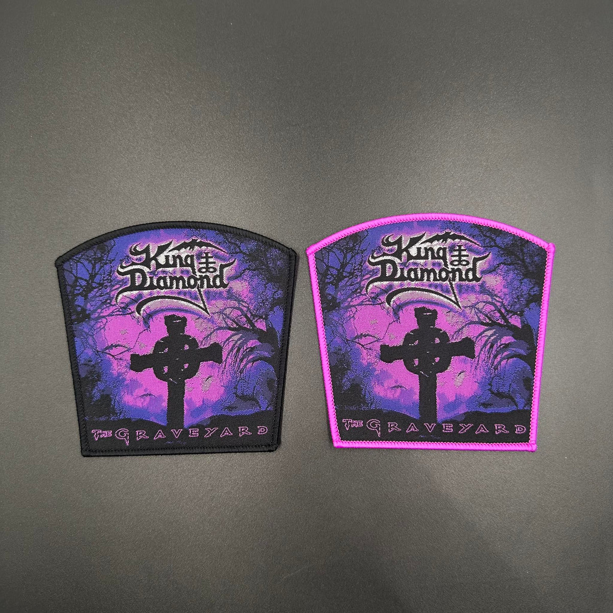 King Diamond - The Graveyard - Patch