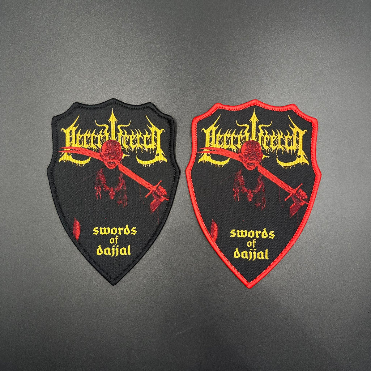 Necrowretch - Swords of Dajjal