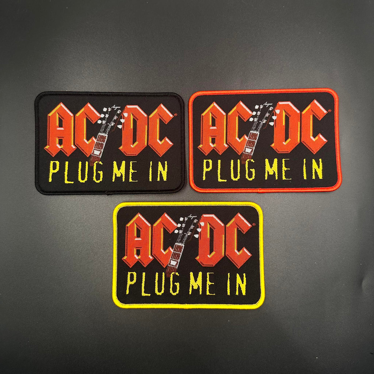 AC/DC - Guitar - Patch