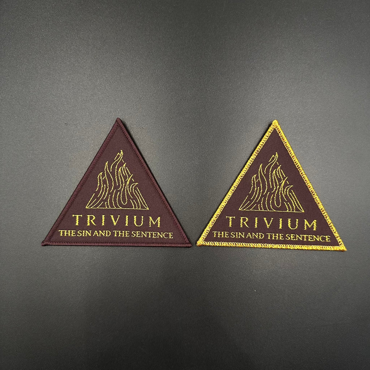 Trivium - The Sin and the Sentence - Patch