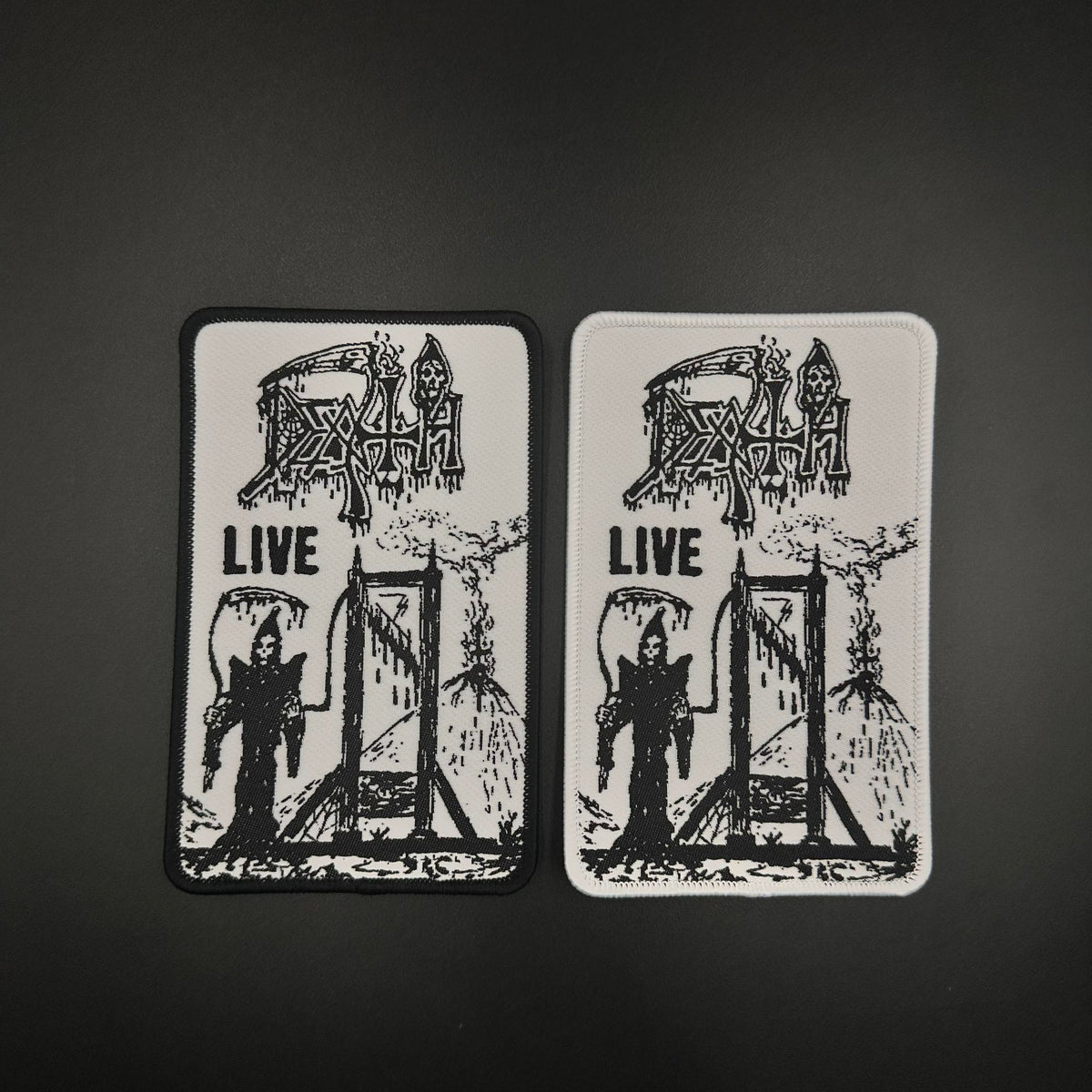 Death - Live Tape #4 - Patch