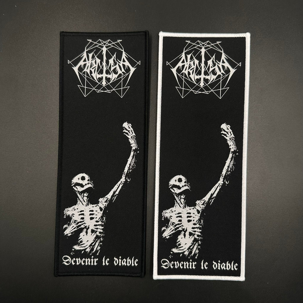 Akitsa - Devenir le diable - Strip Patch