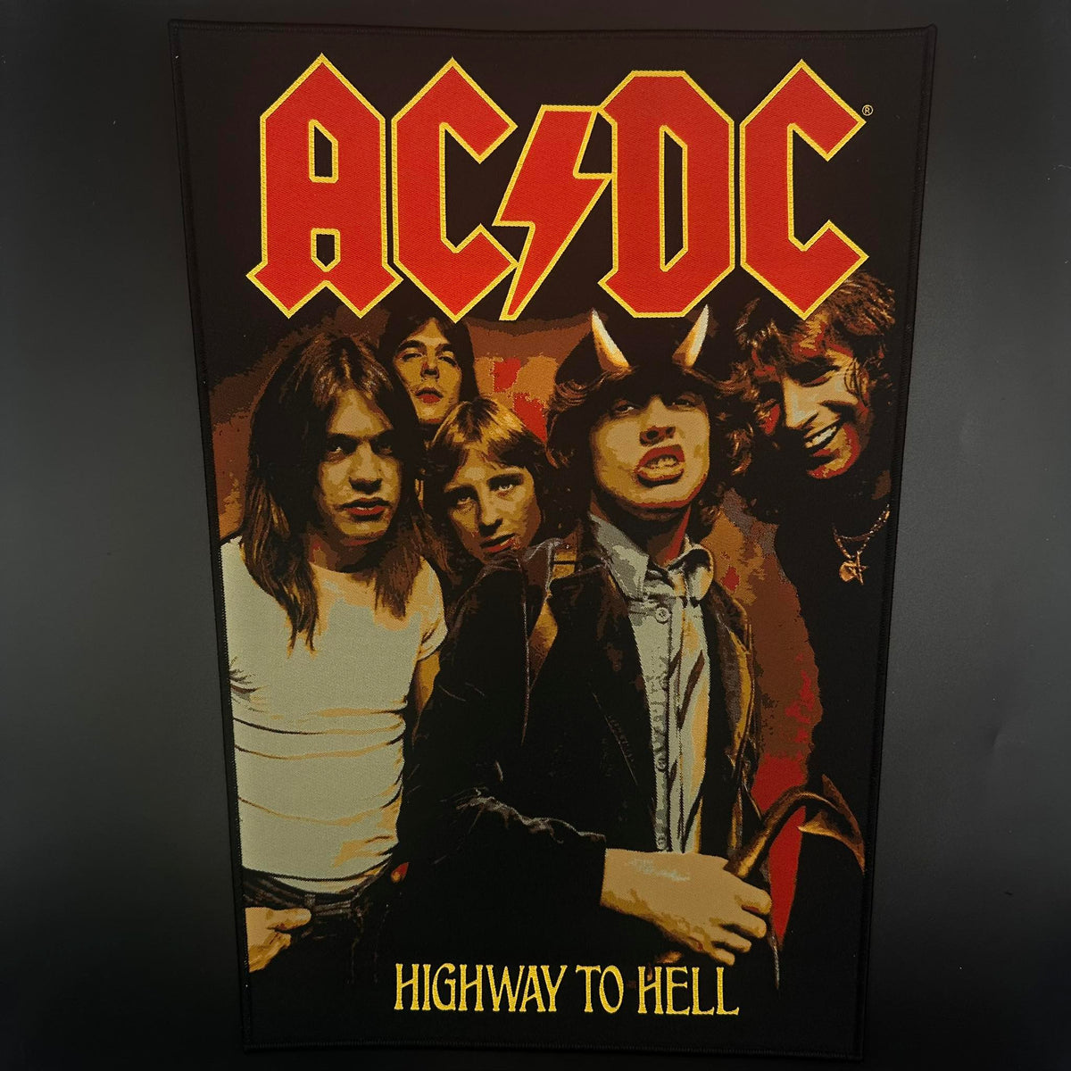 AC/DC - Highway To Hell - Backpatch