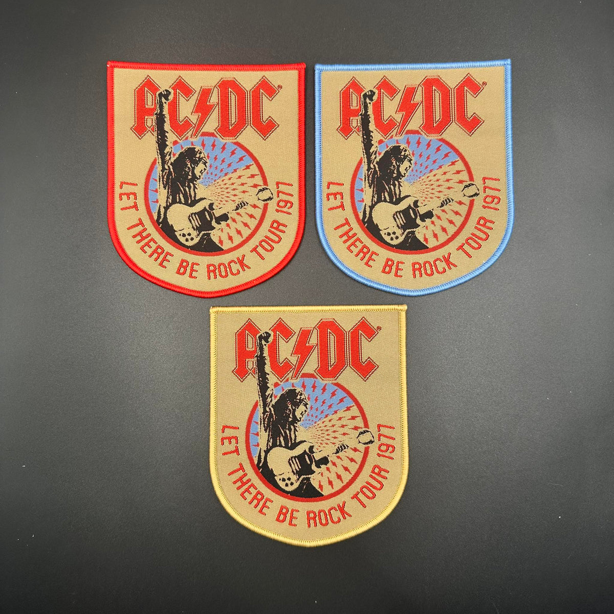 AC/DC - Let There Be Rock Tour 1977 - Patch