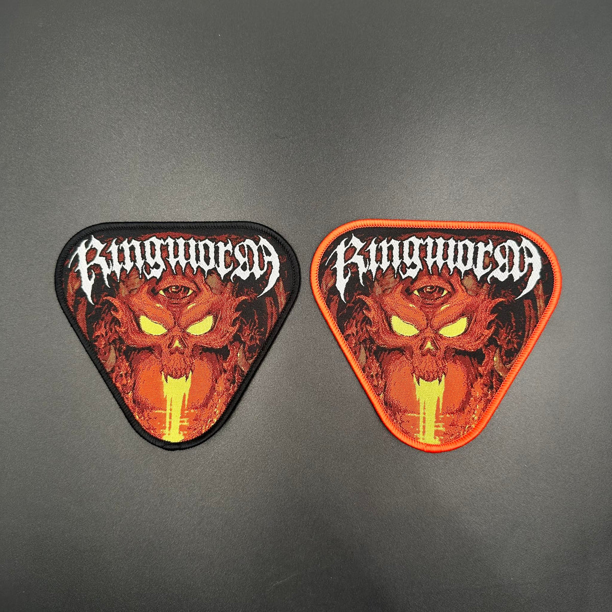 Ringworm - Seeing Through Fire