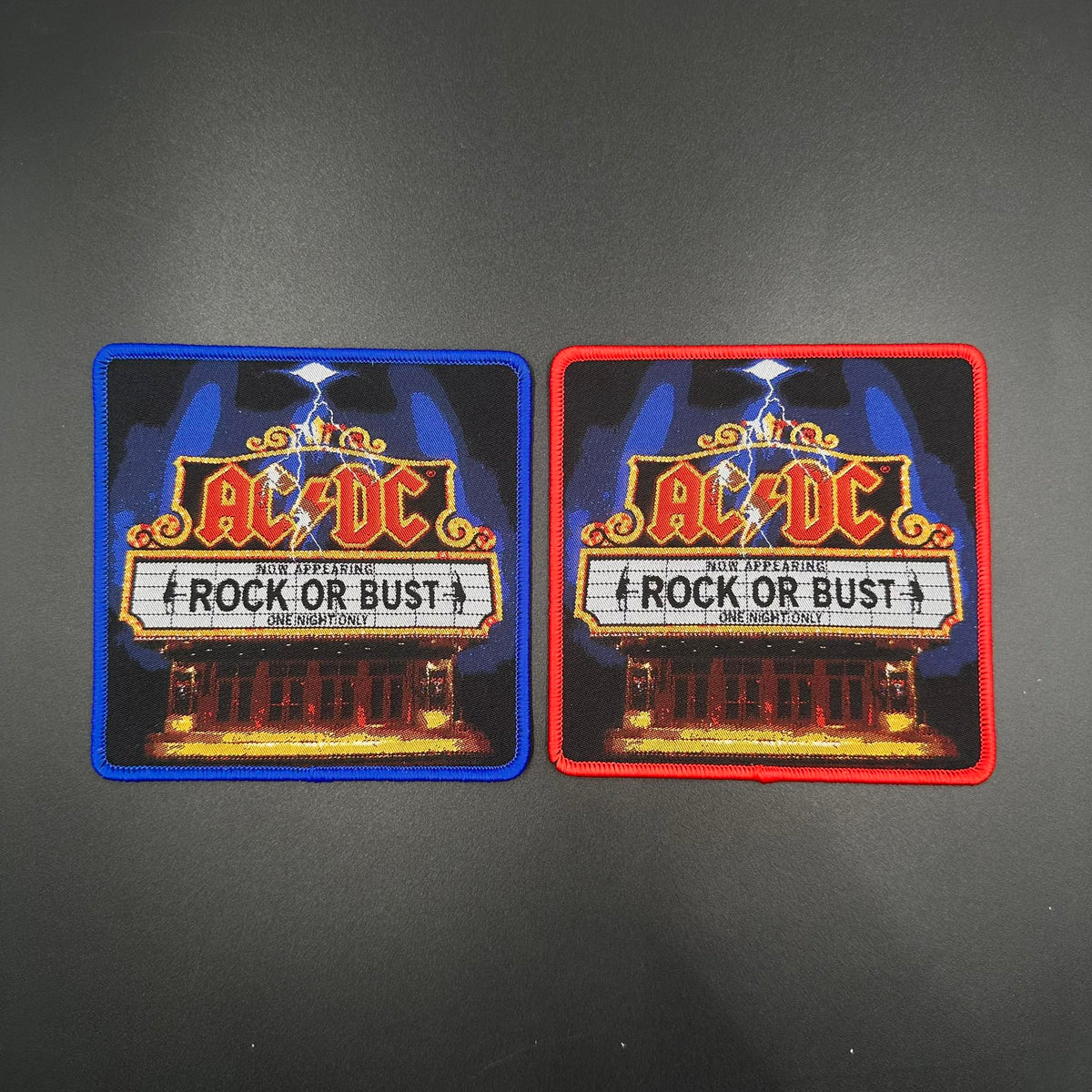 AC/DC - One Night Only - Patch
