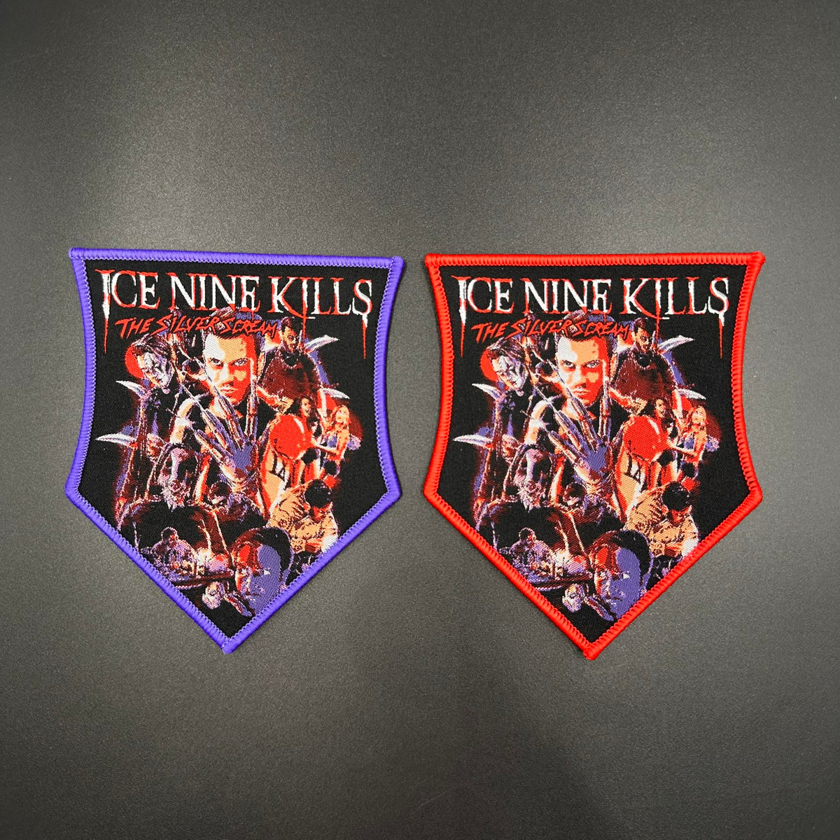 Ice Nine Kills - The Silver Scream - Patch