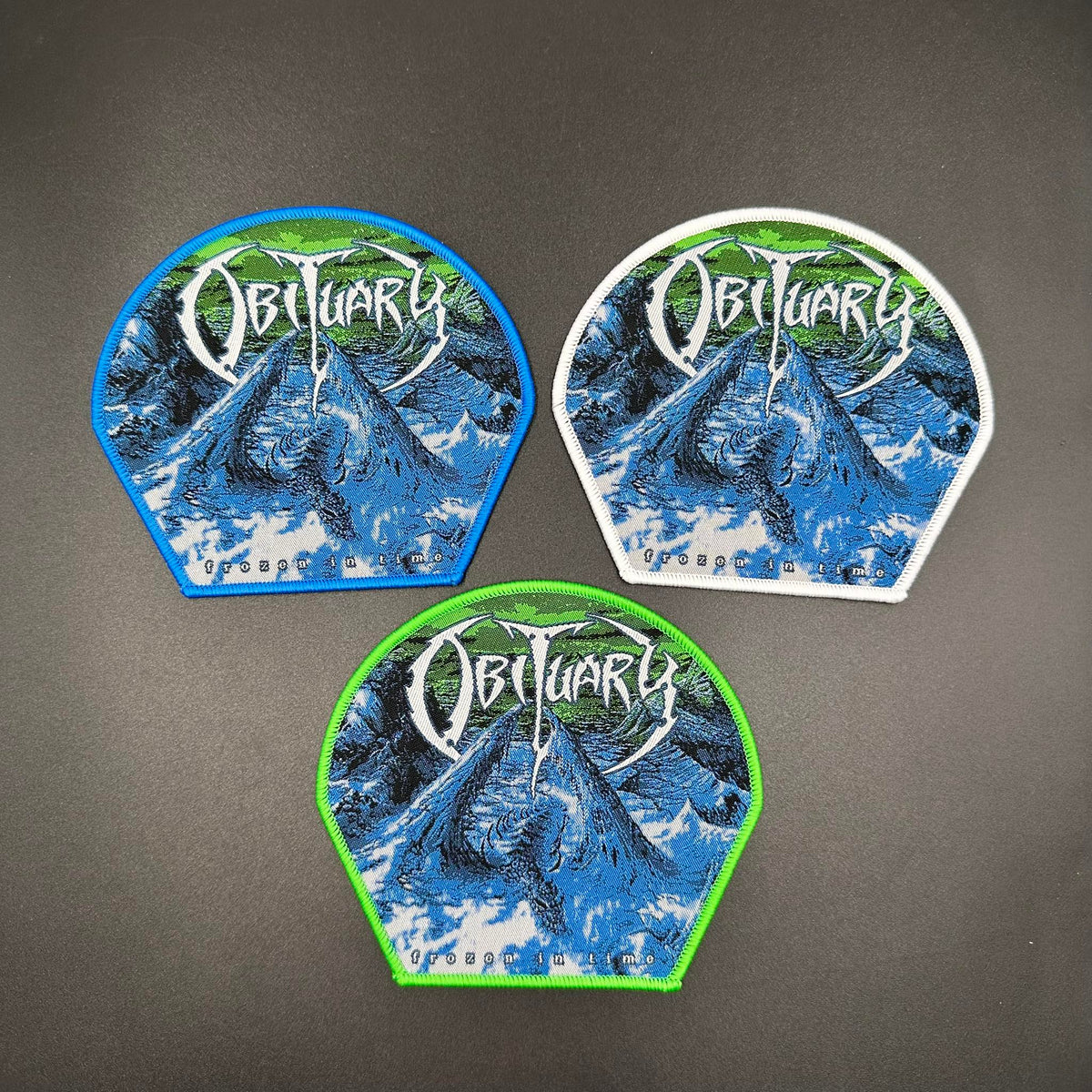 Obituary - Frozen in Time