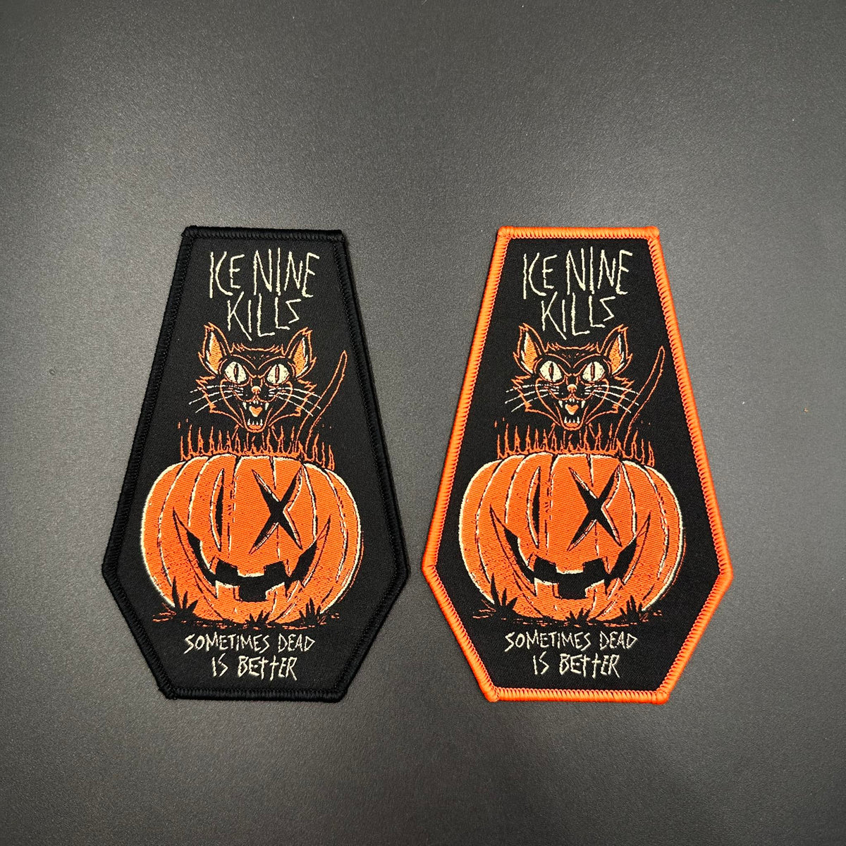 Ice Nine Kills - The Nature of the Beast - Patch