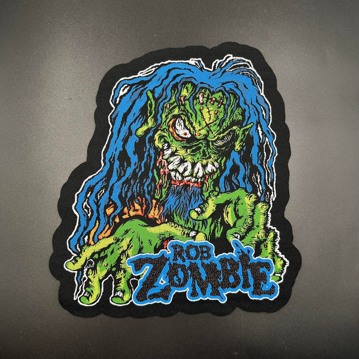 Rob Zombie - Lucifer Rising - Oversize Patch