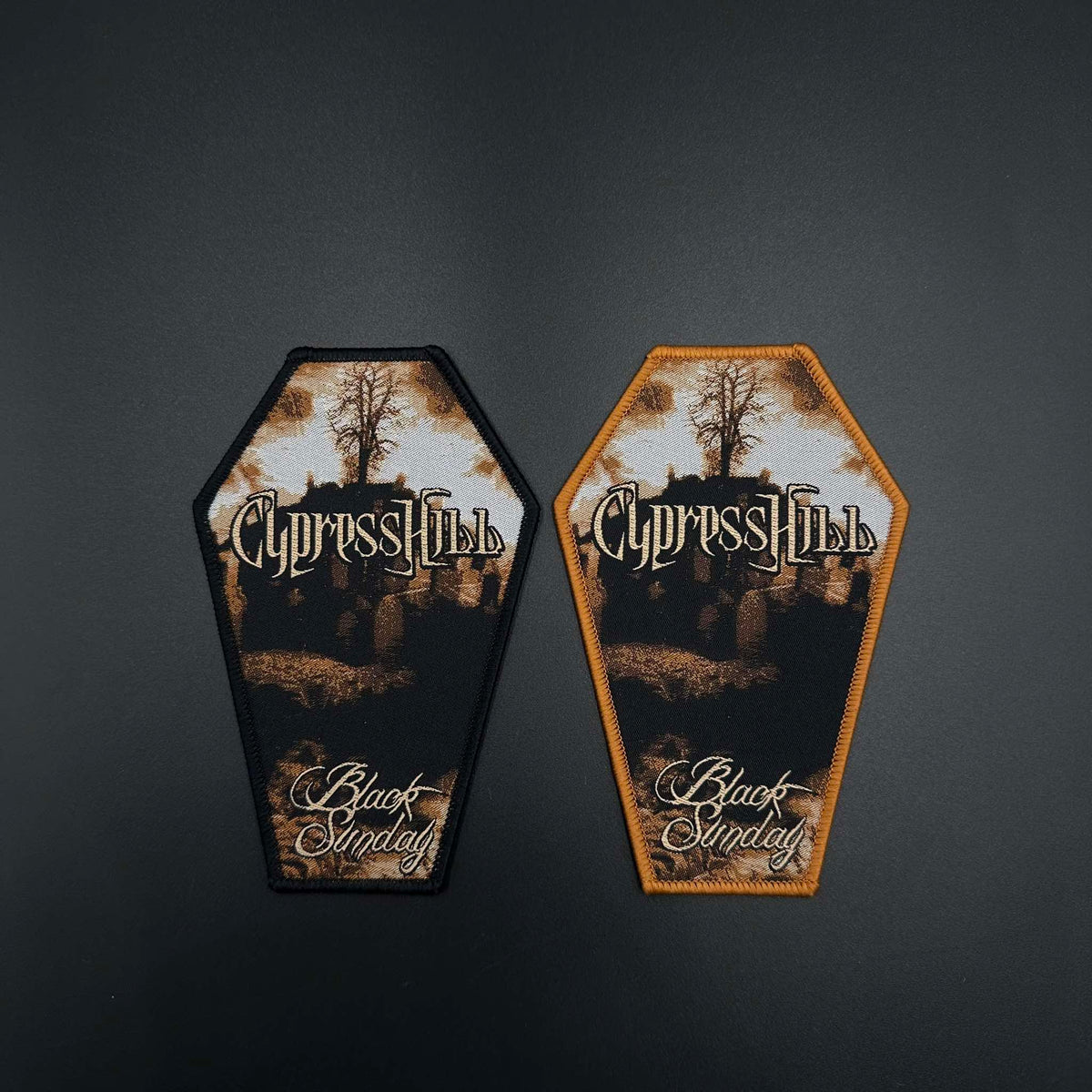 Cypress Hill - Black Sunday Coffin - Patch