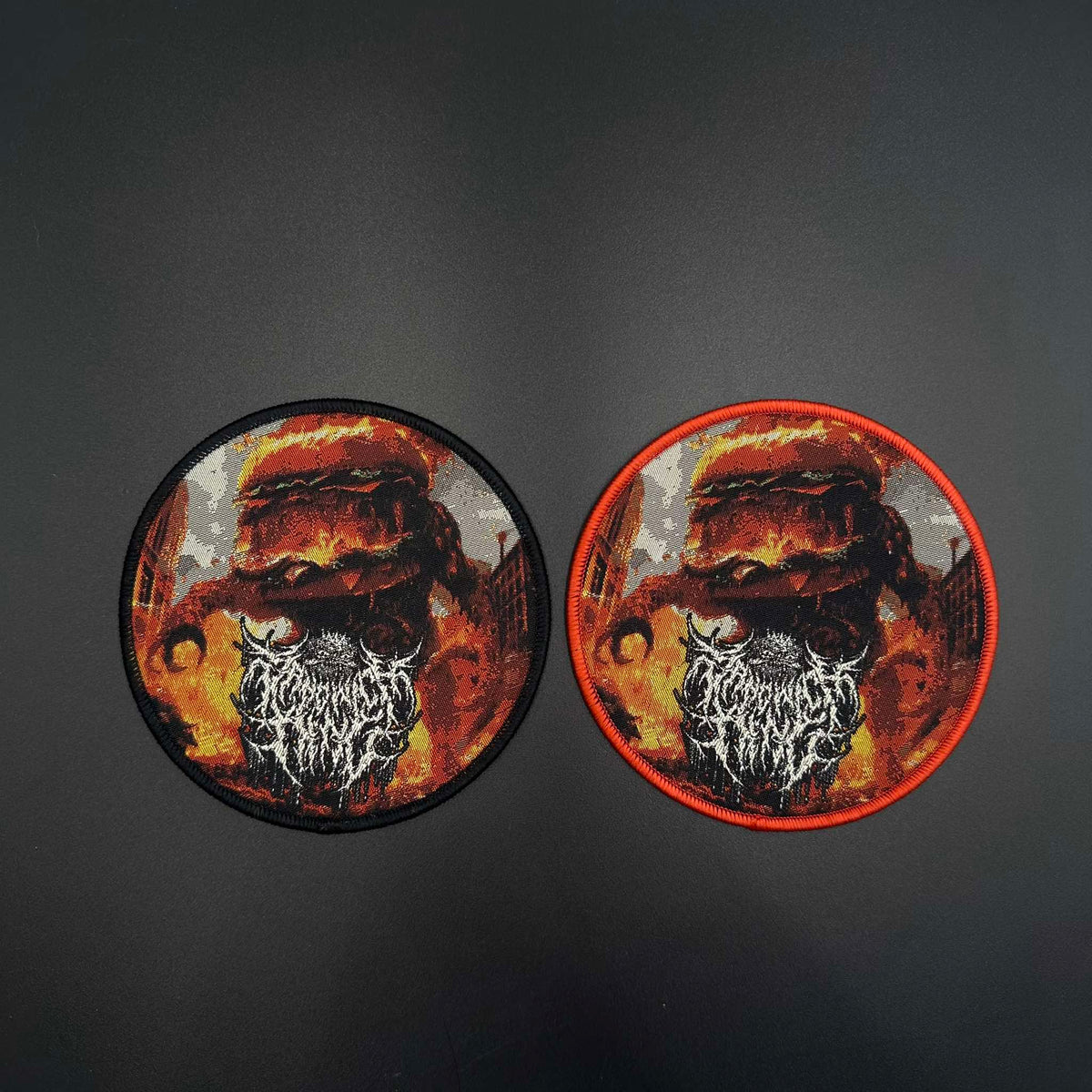 Sandwich King - King Of All Sandwiches - Patch