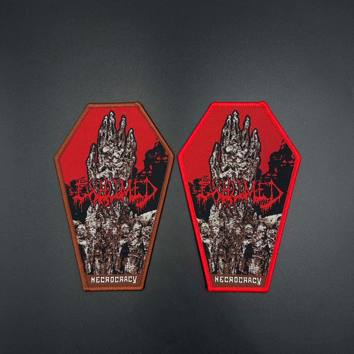 Exhumed - Necrocracy - Coffin Patch