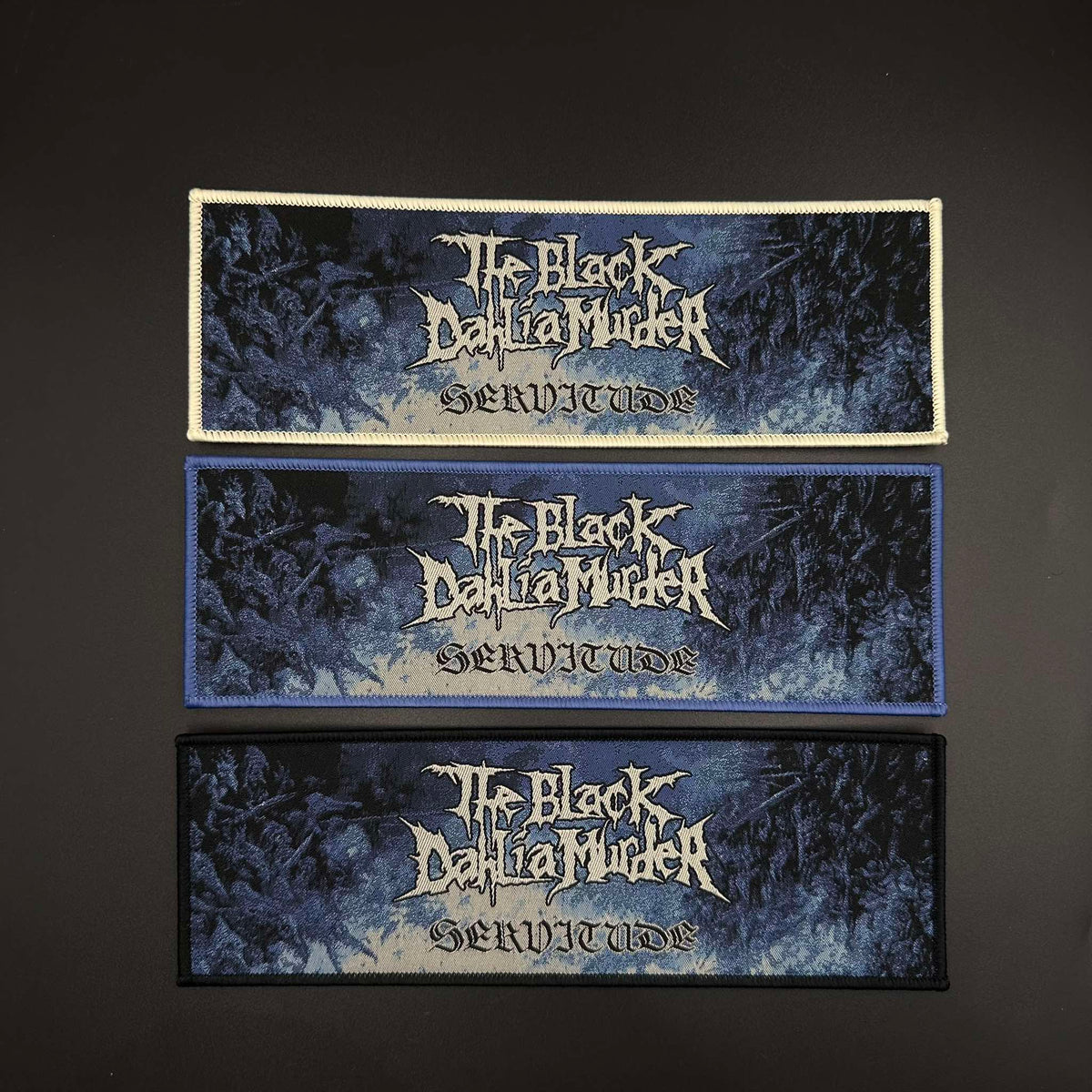 The Black Dahlia Murder - Servitude - Strip Patch