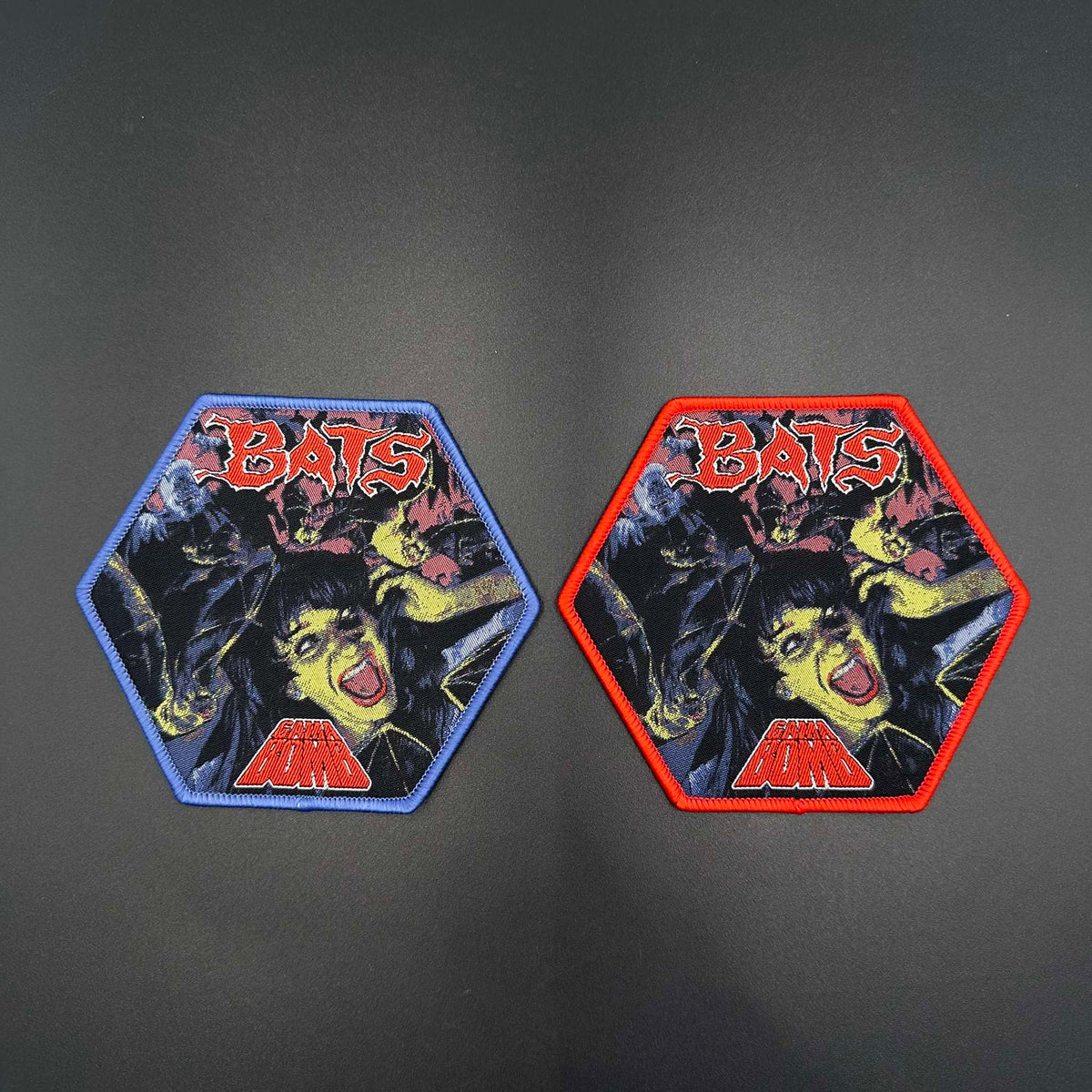 Gama Bomb - Bats - Patch