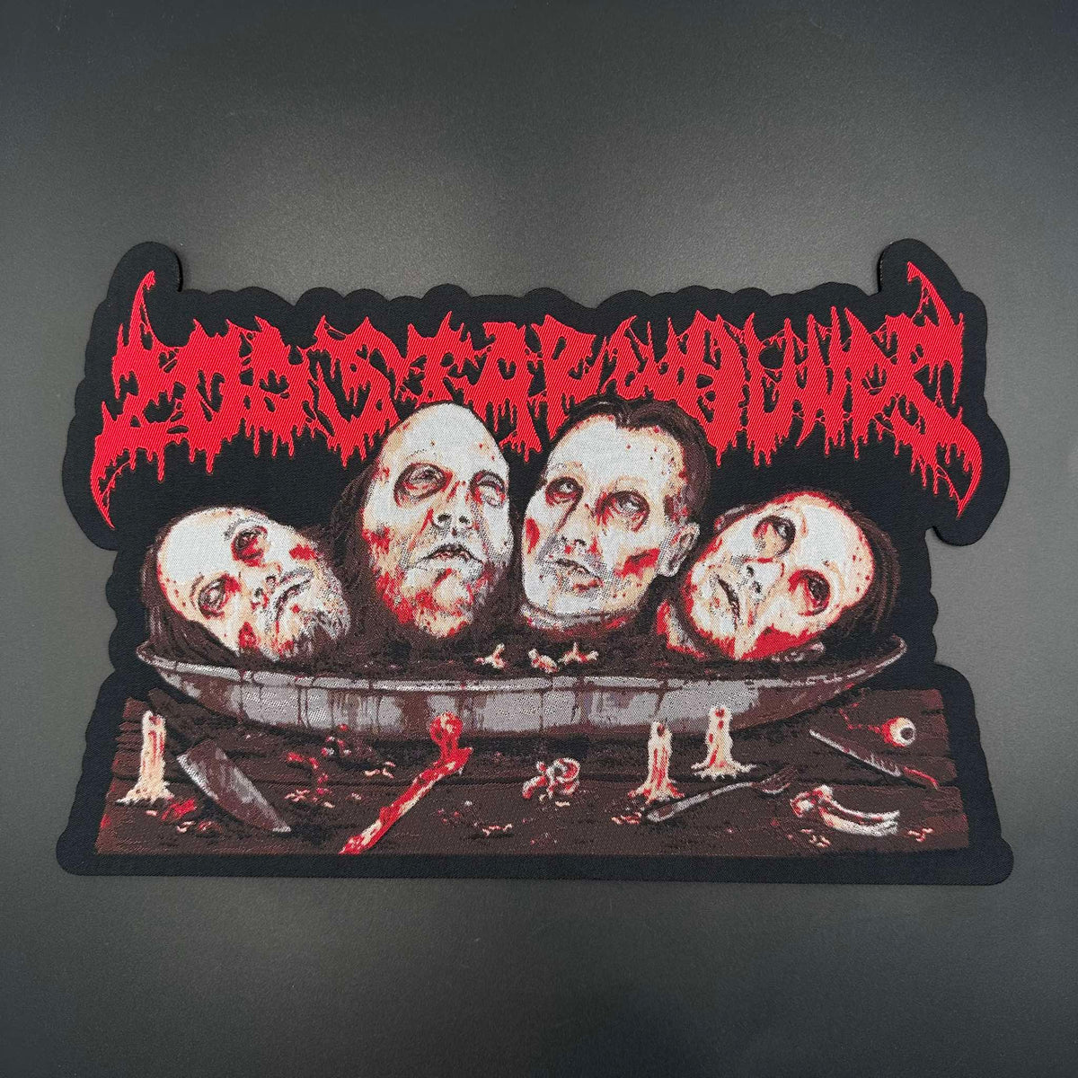 200 Stab Wounds - Gross Abuse - Oversize Patch