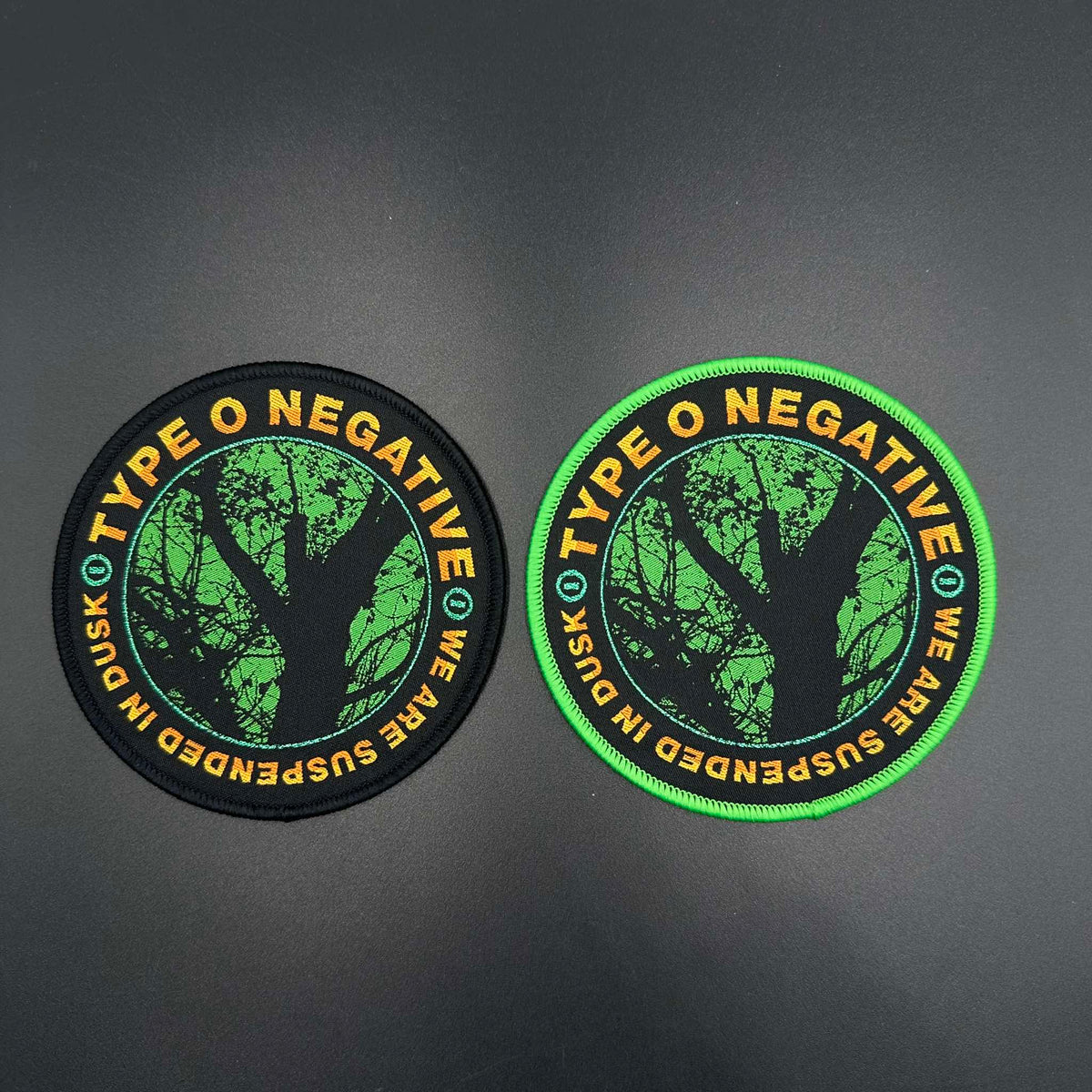Type O Negative - We Are Suspended In Dusk - Patch