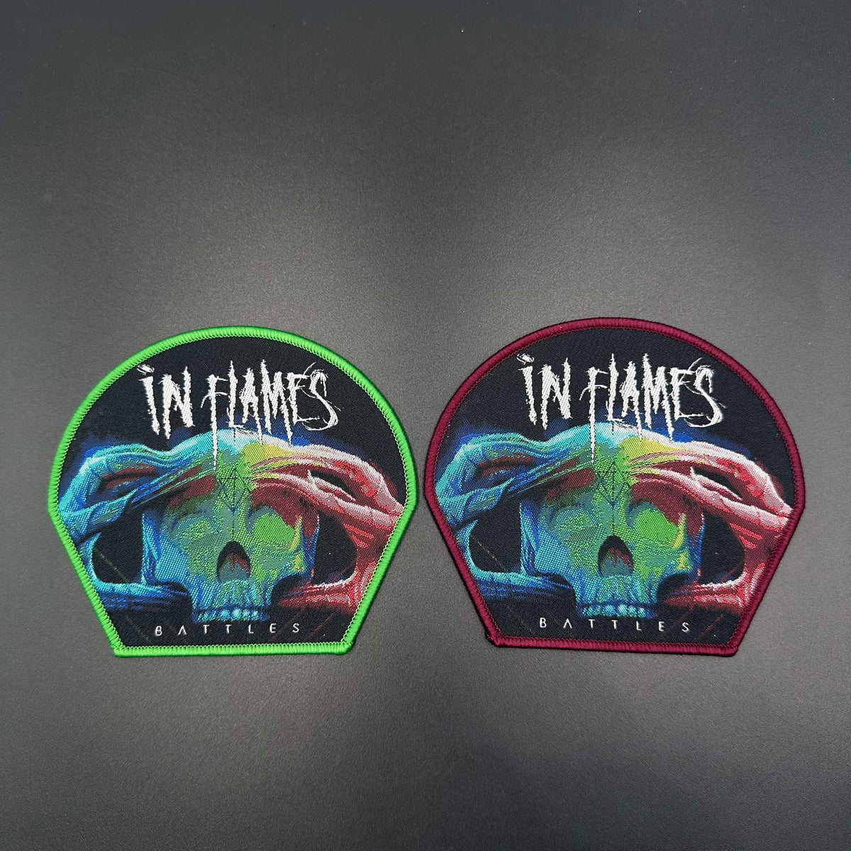 In Flames - Battles - Patch