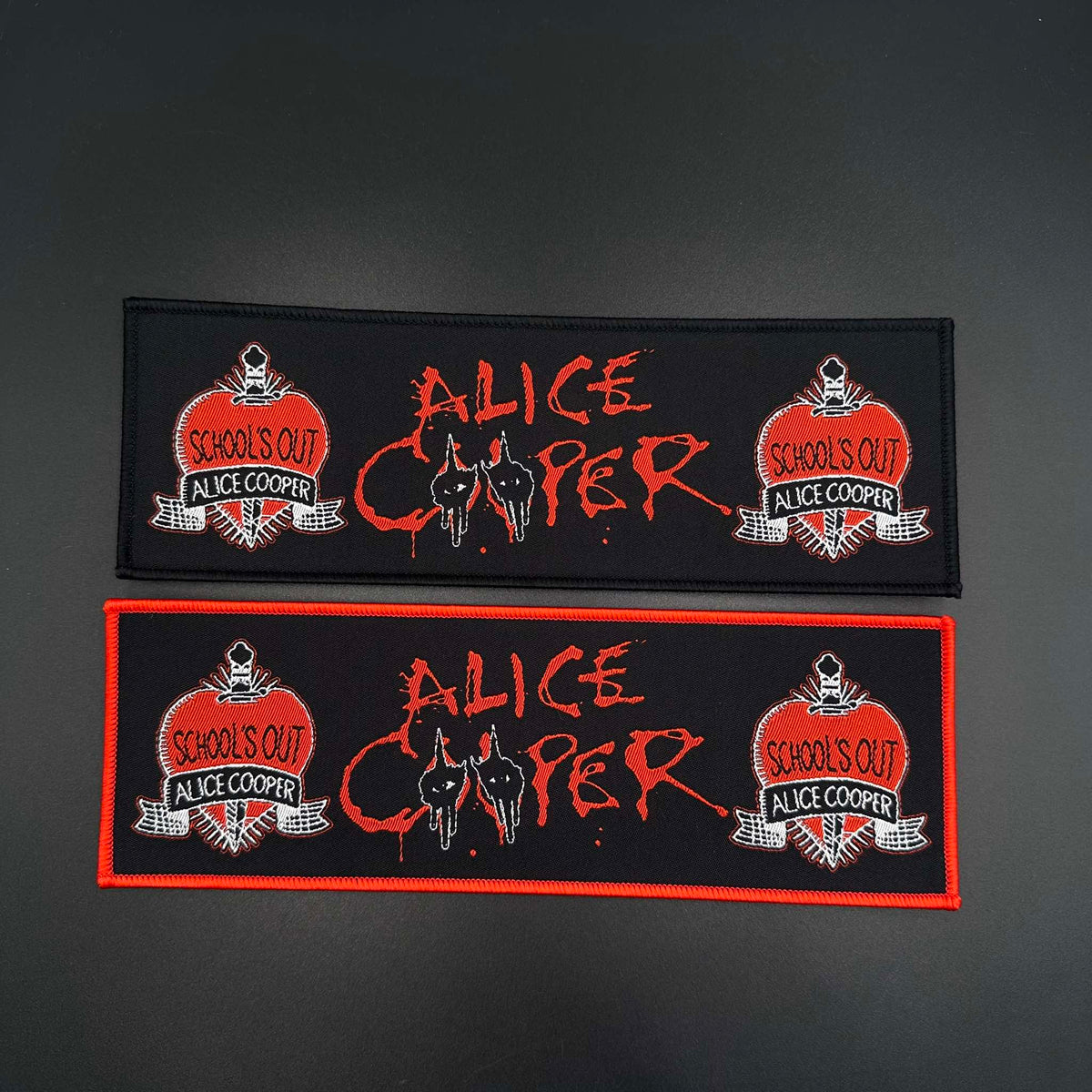 Alice Cooper - Schools Out - Strip Patch