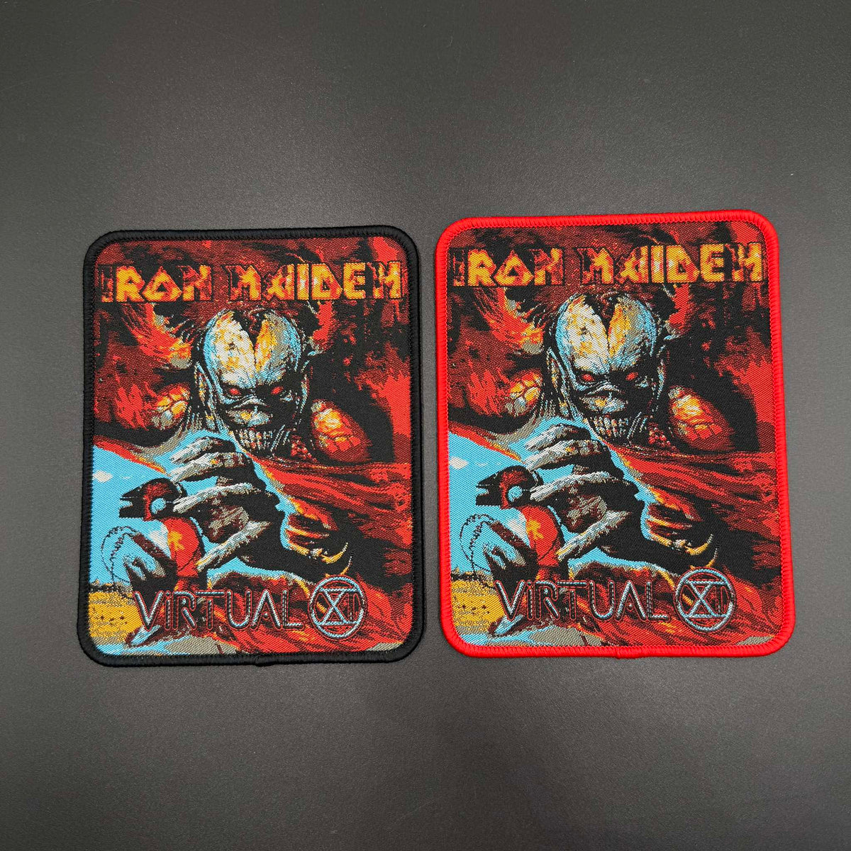 Iron Maiden - Virtual XI rectangle - Patch