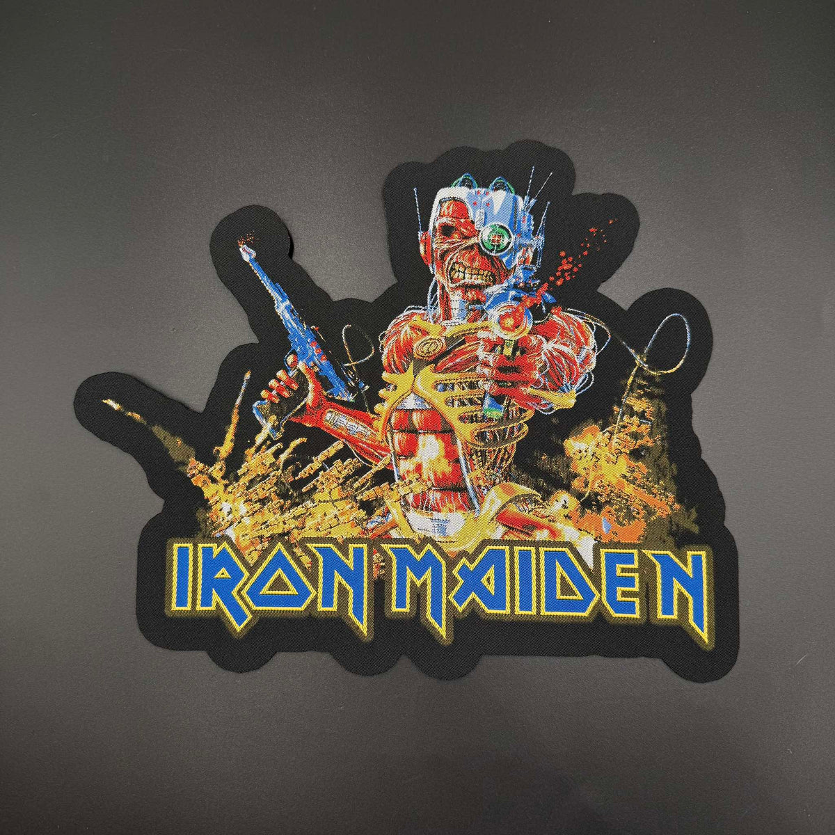 Iron Maiden - Somewhere Back In Time - Oversize Patch